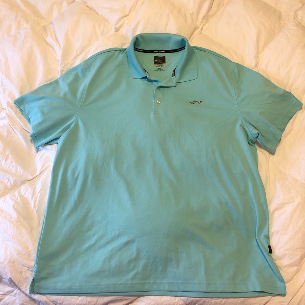 Greg Norman polo
